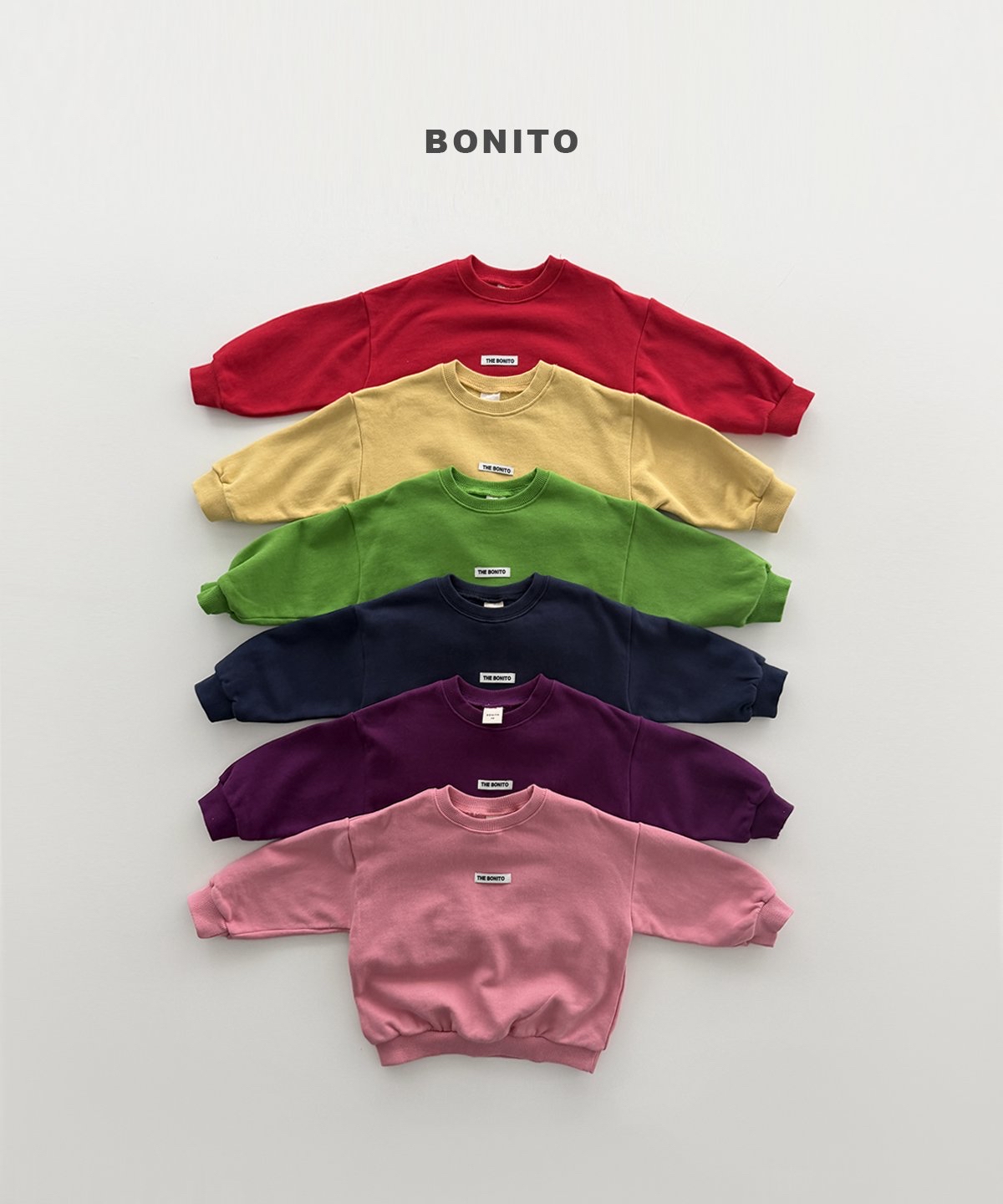 Bonito | Crayon sweatshirt