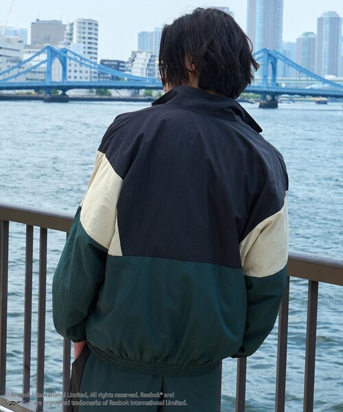 日本Reebok別注連動外套