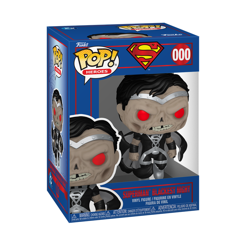 📦訂購 美國代購 Funko POP! DC COMICS Superman Blackest Night Figure 超人 模型