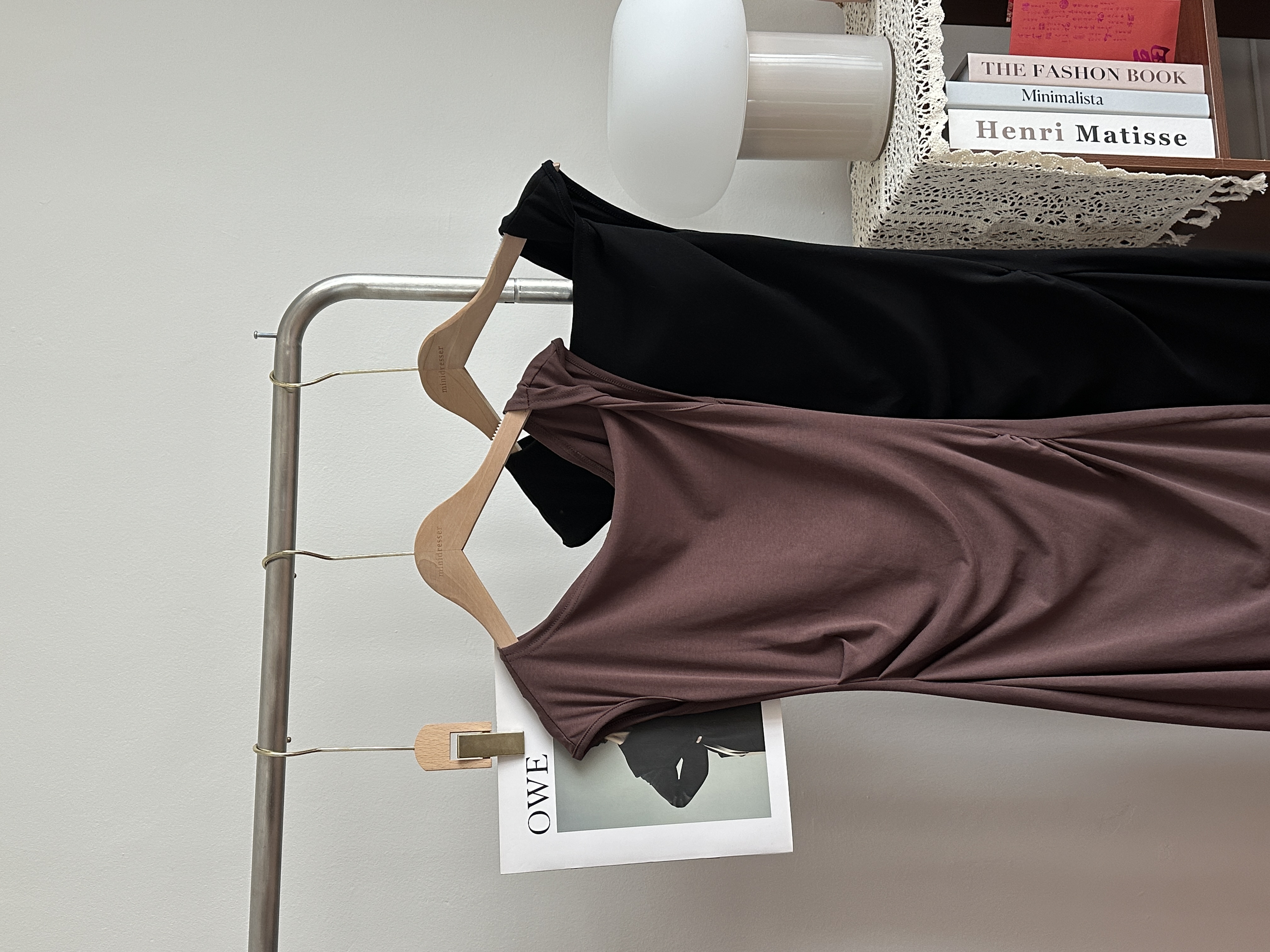 Vaeda Off-Shoulder Dress | Black