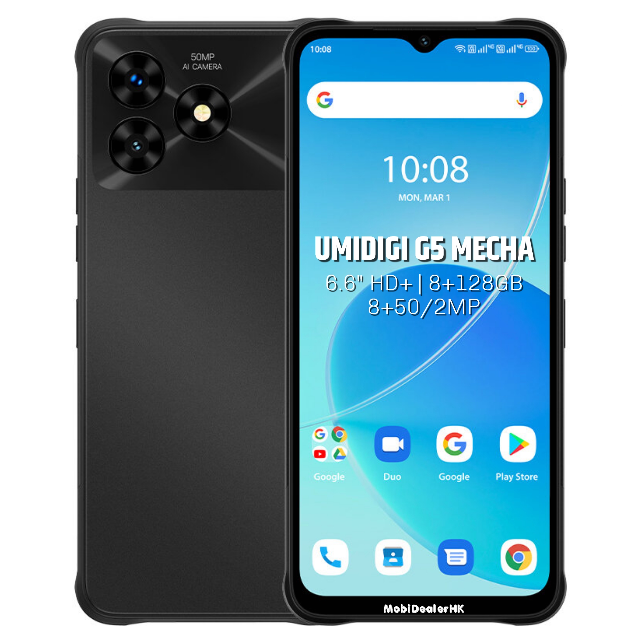 Umidigi G5 Mecha 三防手機| MobiDealerHK