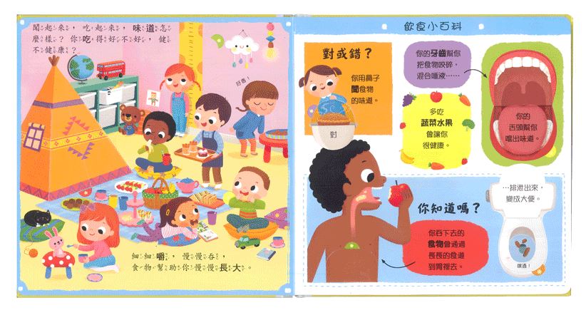 上人 First facts and flaps: 奇妙的身體