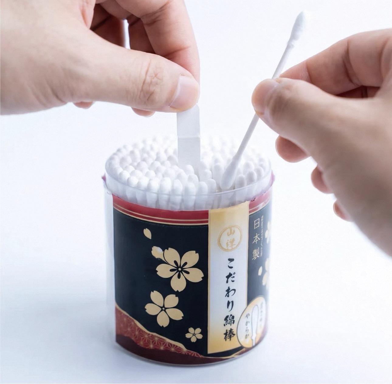 日本製大圓頭棉花棒