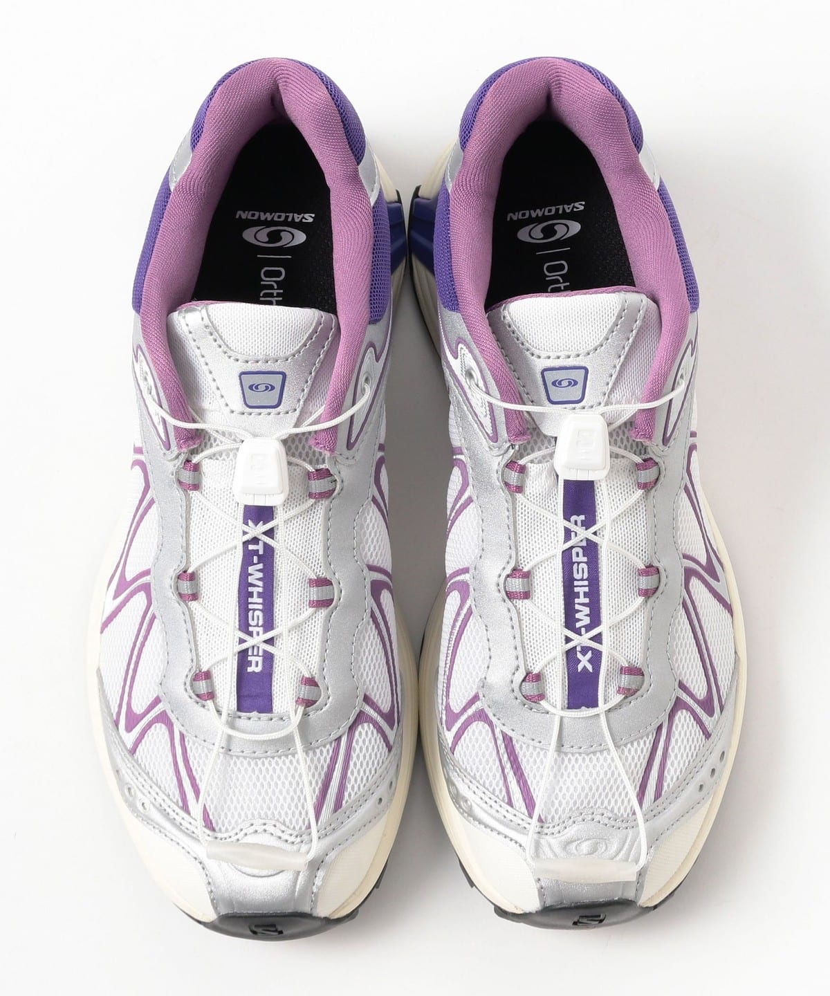 SALOMON x Ray BEAMS XT-WHISPER WHITE