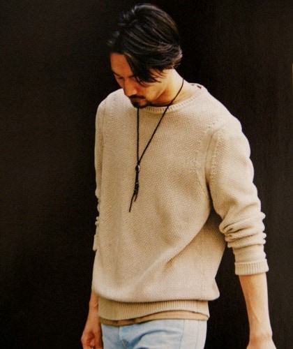 只按訂單生產~Atease ONYX FRINGE CHOKER KinKi Kids：堂本光一さん着用 pre order/訂購