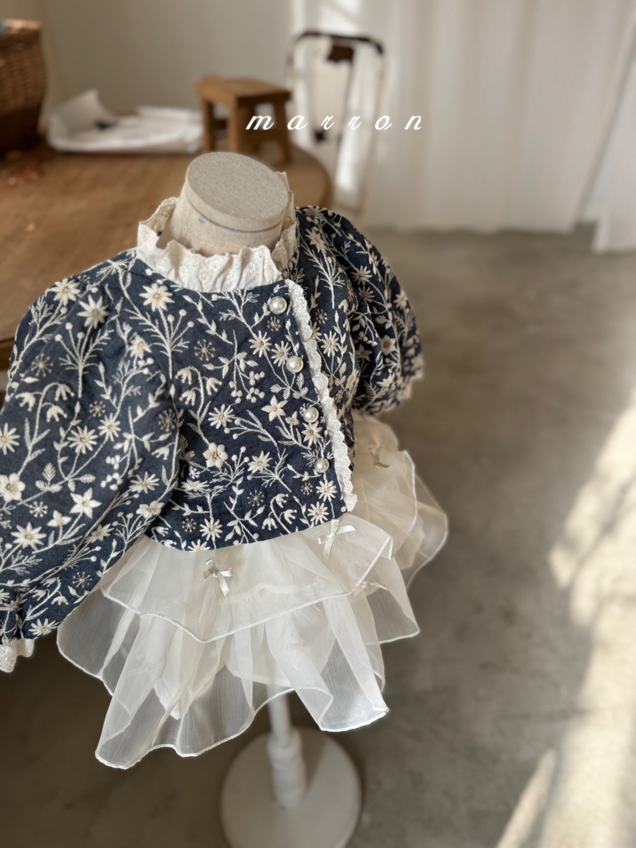 🇰🇷Marron jacket