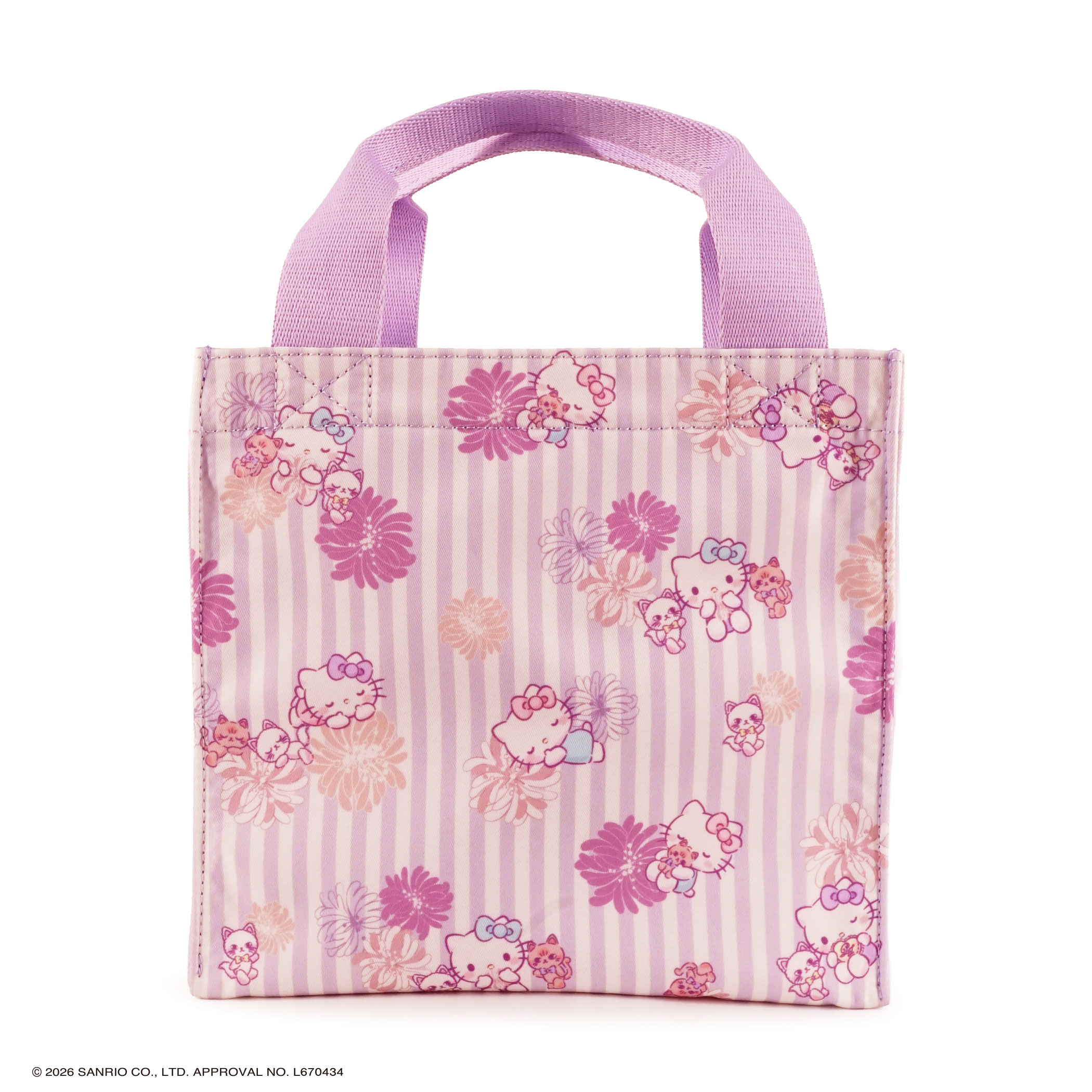 🎀【預訂】PAUL & JOE ACCESSOIRES x Kitty Lunch Bag V