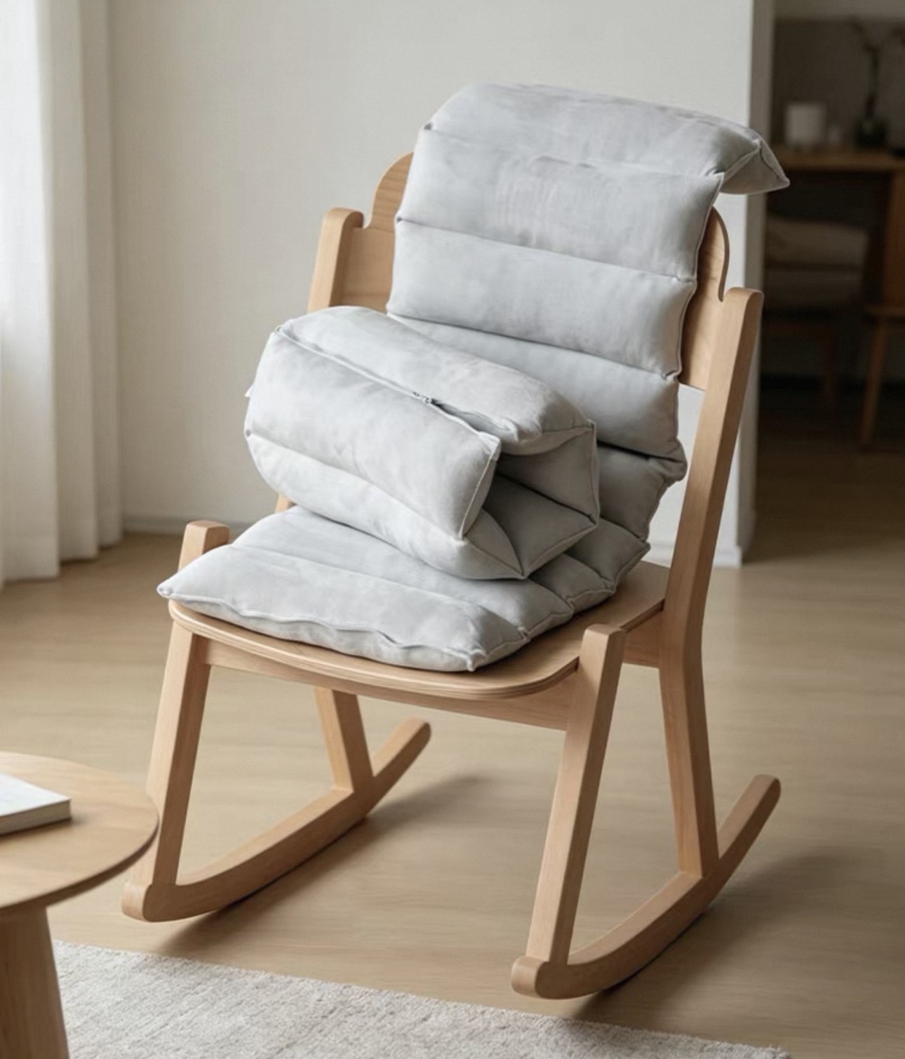 日本霜山多功能午睡枕摺疊坐墊