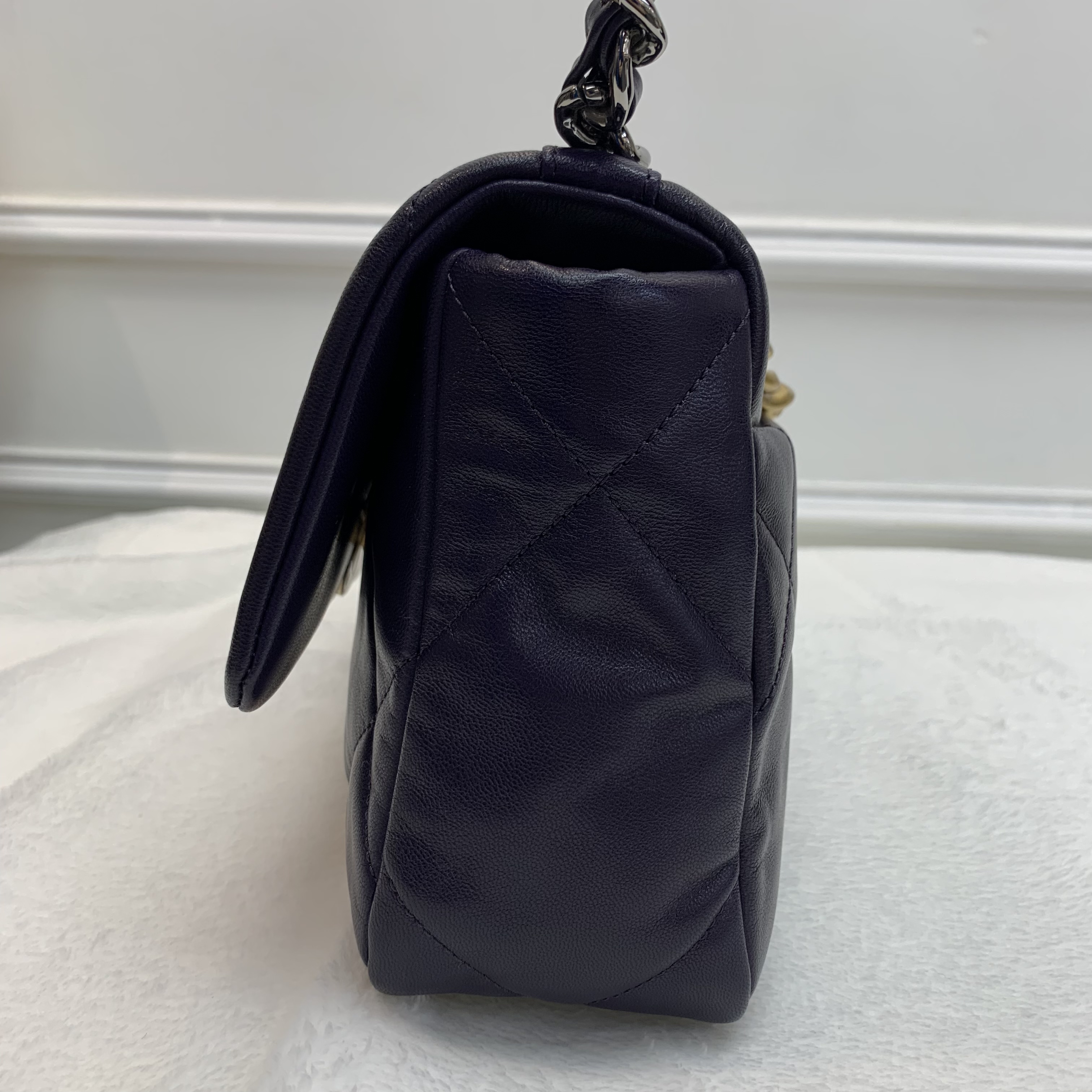 罕有近三折❤️‍🔥Chanel 19bag 紫色金銀