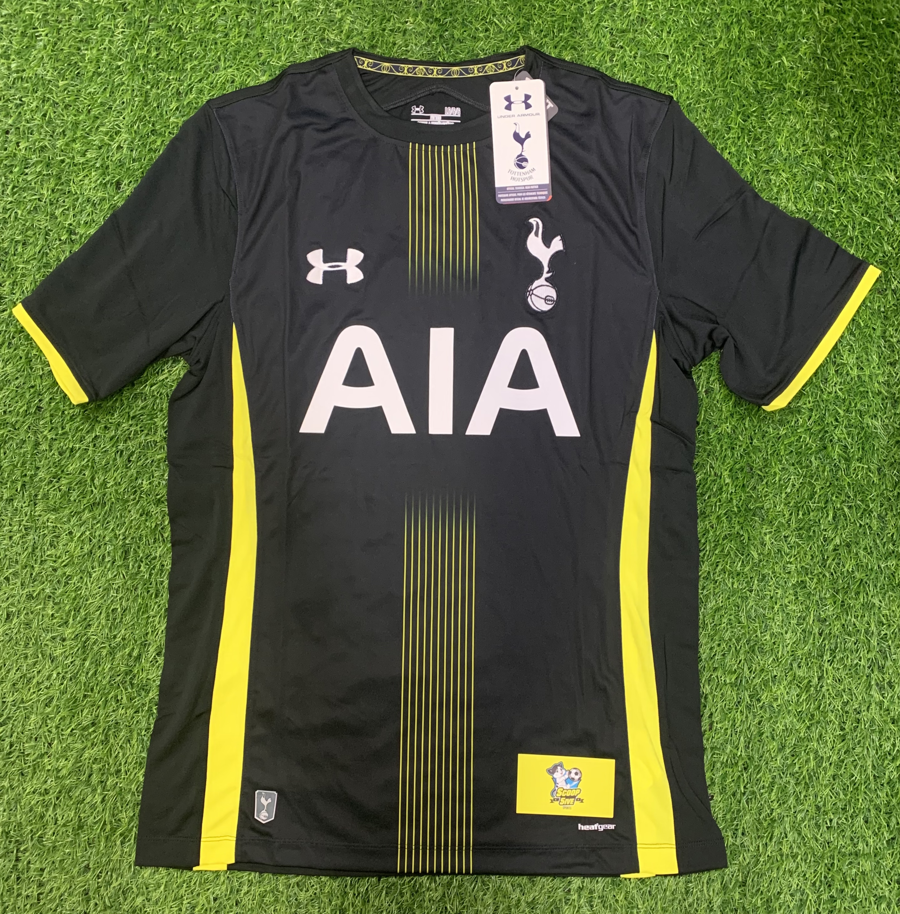 2014-15 熱刺 作客 球迷版 短袖