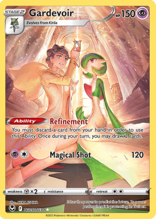 Pokemon TCG Silver Tempest - Gardevoir-TG05/TG30