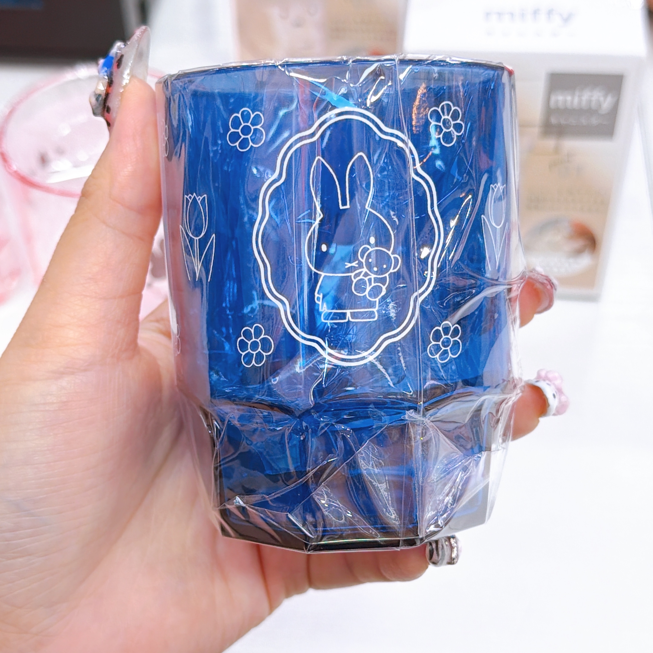 日本直送Miffy 新款日本製造膠杯/調味料盒