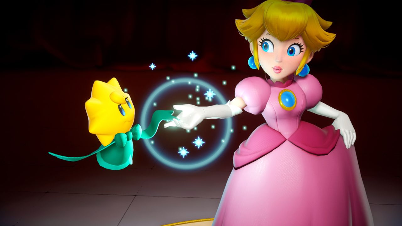 NS 碧姬公主 表演時刻 Princess Peach Showtime
