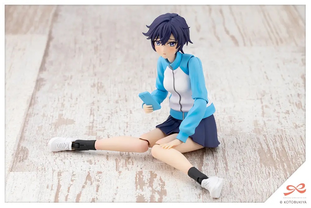 1/10 Rui Saotome [Touou High School Tracksuit] (Sousai Shojo Teien)