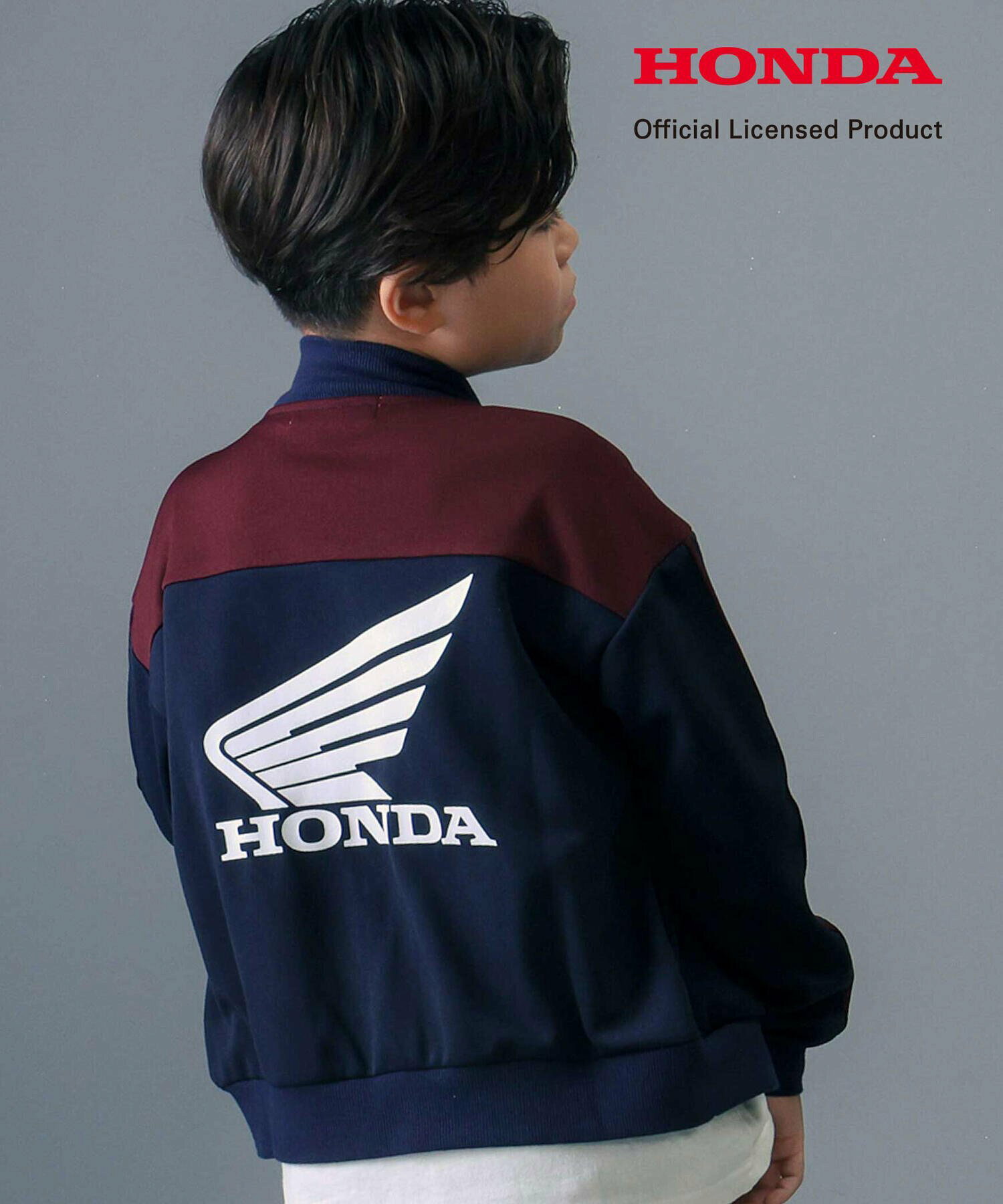 🆕【⭐訂購⭐】 🇯🇵日本直送 🌀Nexchic x #Honda 雙色針織運動外套🌀[ELBA-0192][260304]