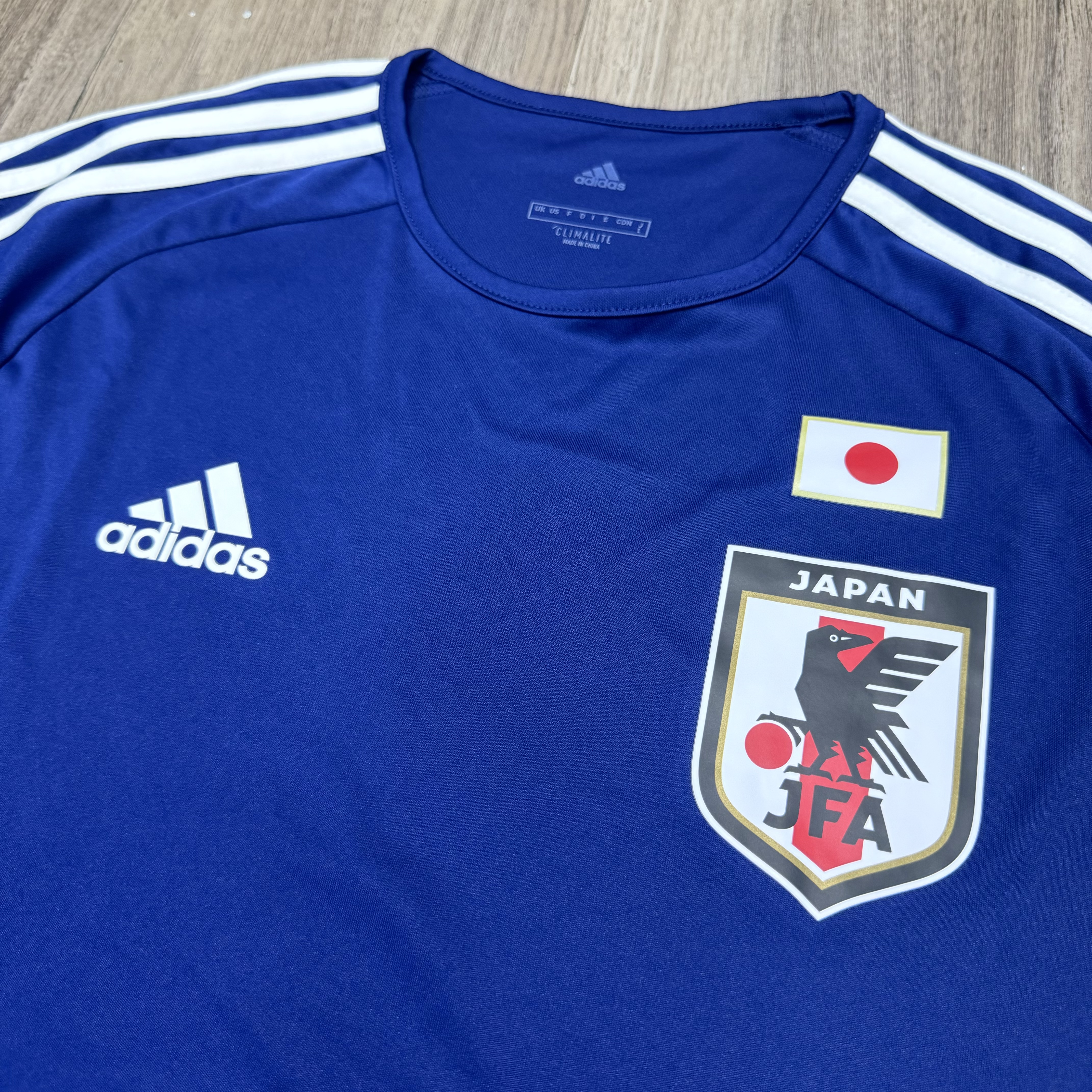 Japan 18/19 adidas jersey