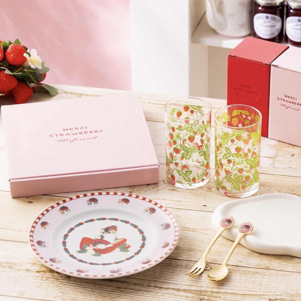 Mofusand 鯊魚貓 餐具｜預訂