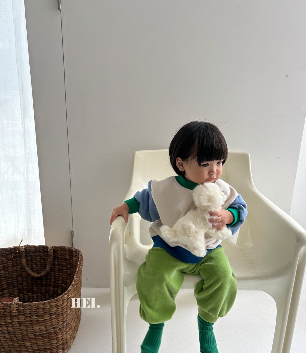 Hei | Color-block Sweatshirt