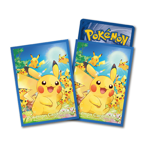 Pokemon - Deck Protector Sleeves - Pikachu DaiShuGo(皮卡丘大集合) - 9343310