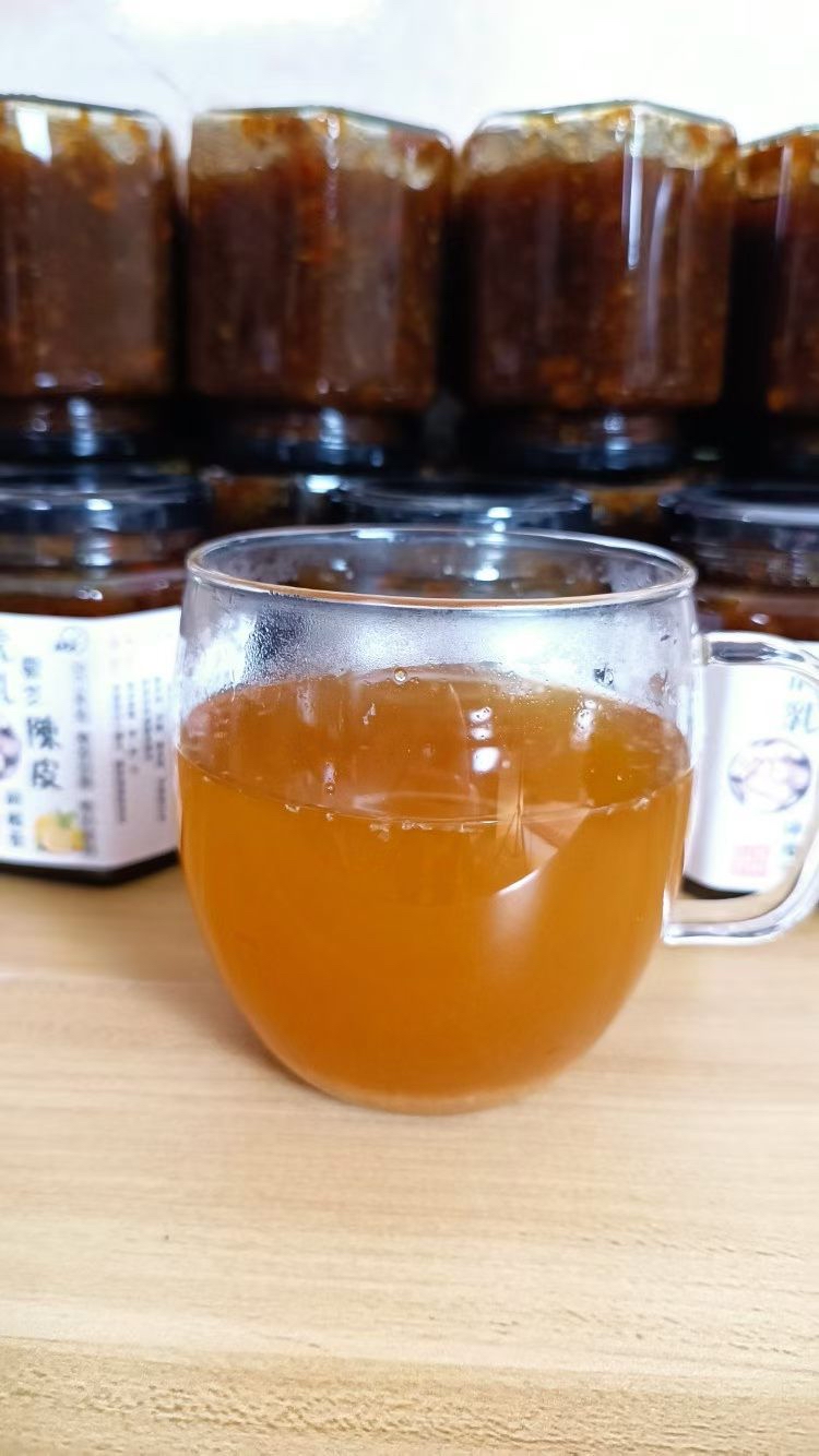 【虎乳靈芝陳皮檸檬膏】 