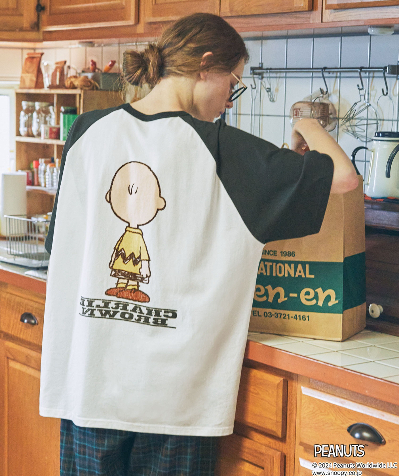 日本別注SNOOPY Tee