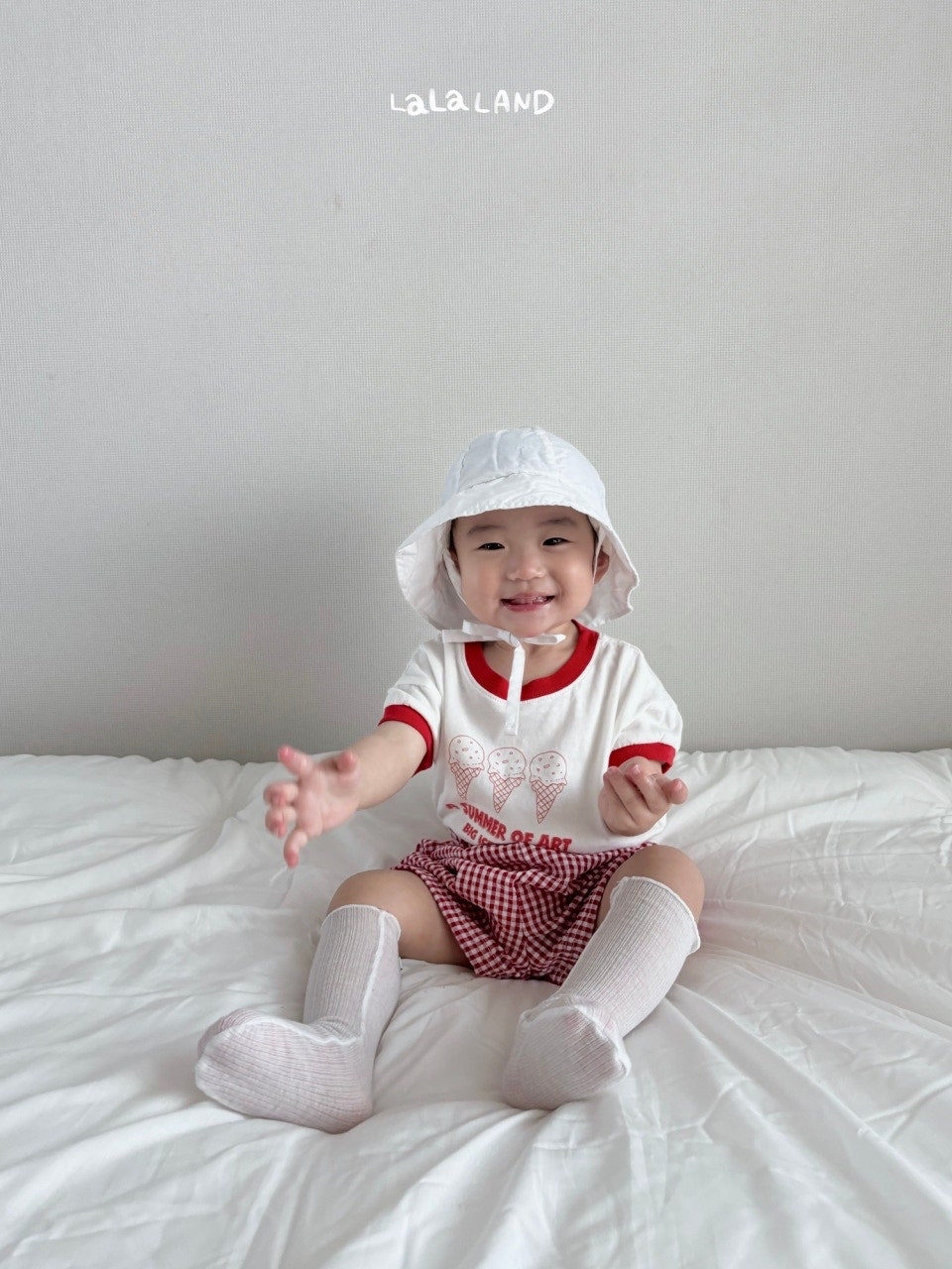 🇰🇷Lalaland Bebe tee