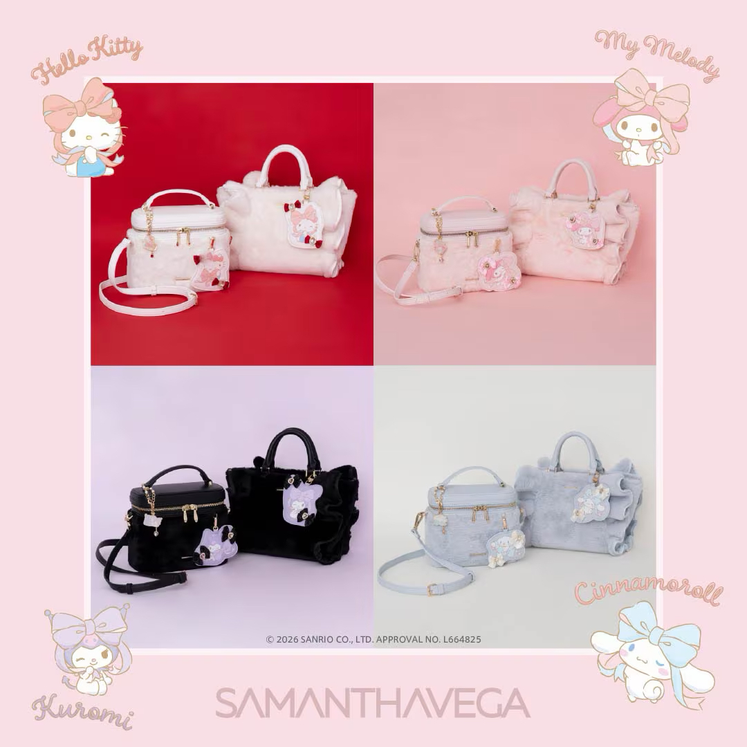 🎀【預訂】SAMANTHAVEGA x Sanrio Tote Bag - Cinnamoroll