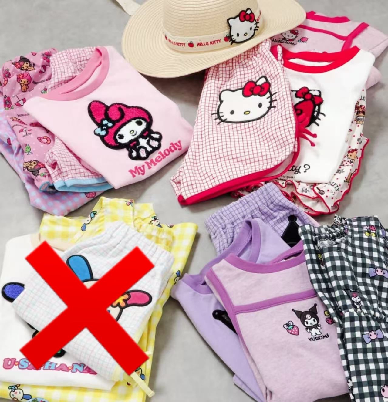 0734 三麗鷗套裝