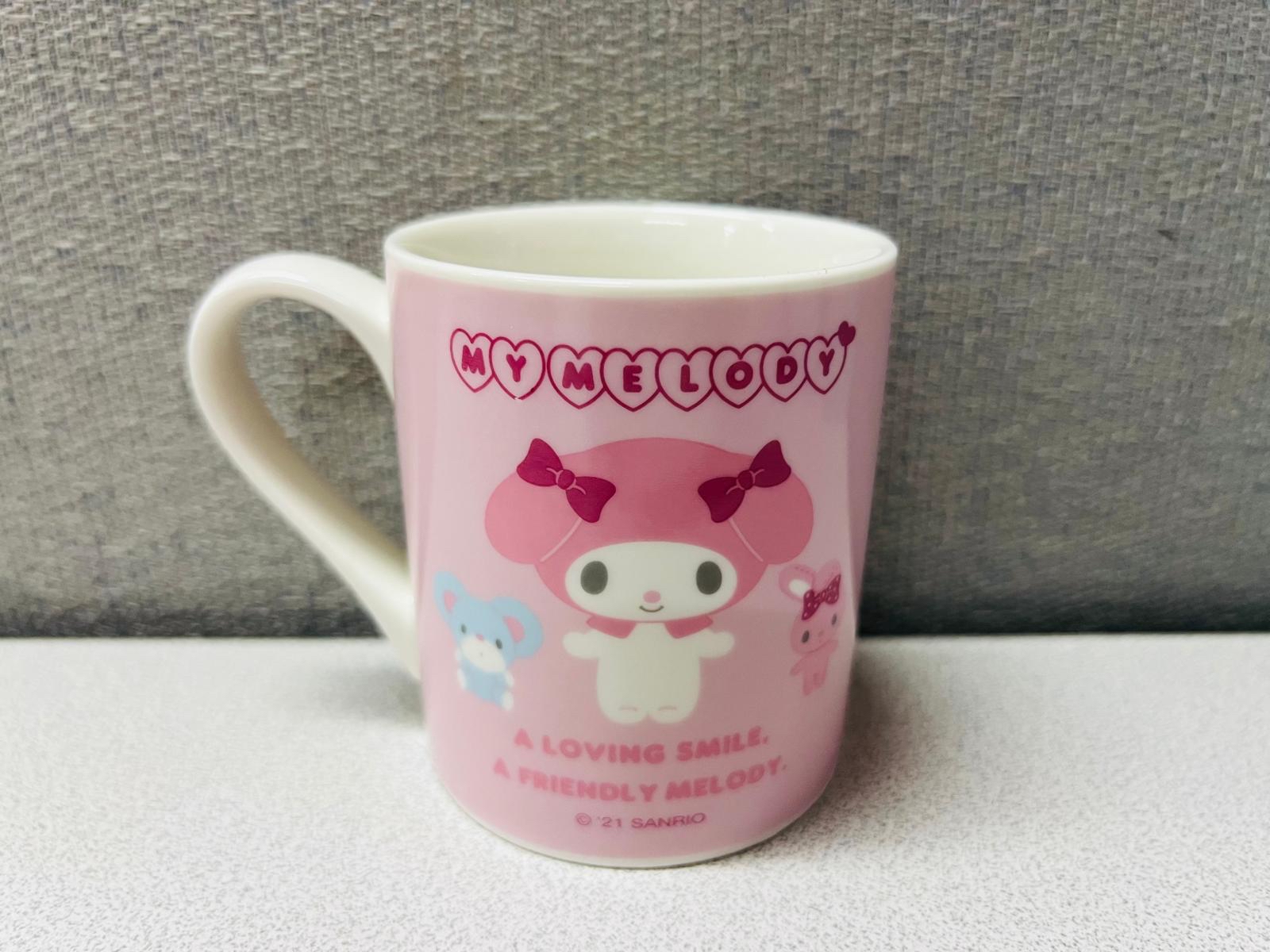 🎌日本直送🎌 Sanrio卡通 陶瓷水杯220ml 