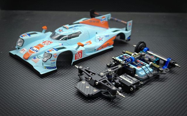 GL Racing LMP2-3 102MM Body | HRC Mini-Z Arena