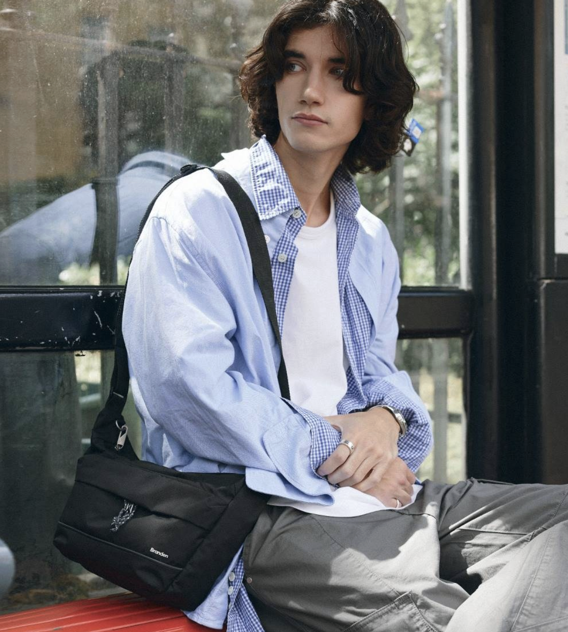 韓國 Branden Safe Plus 旅行用 防盜 斜揹袋｜Cross Body Bag