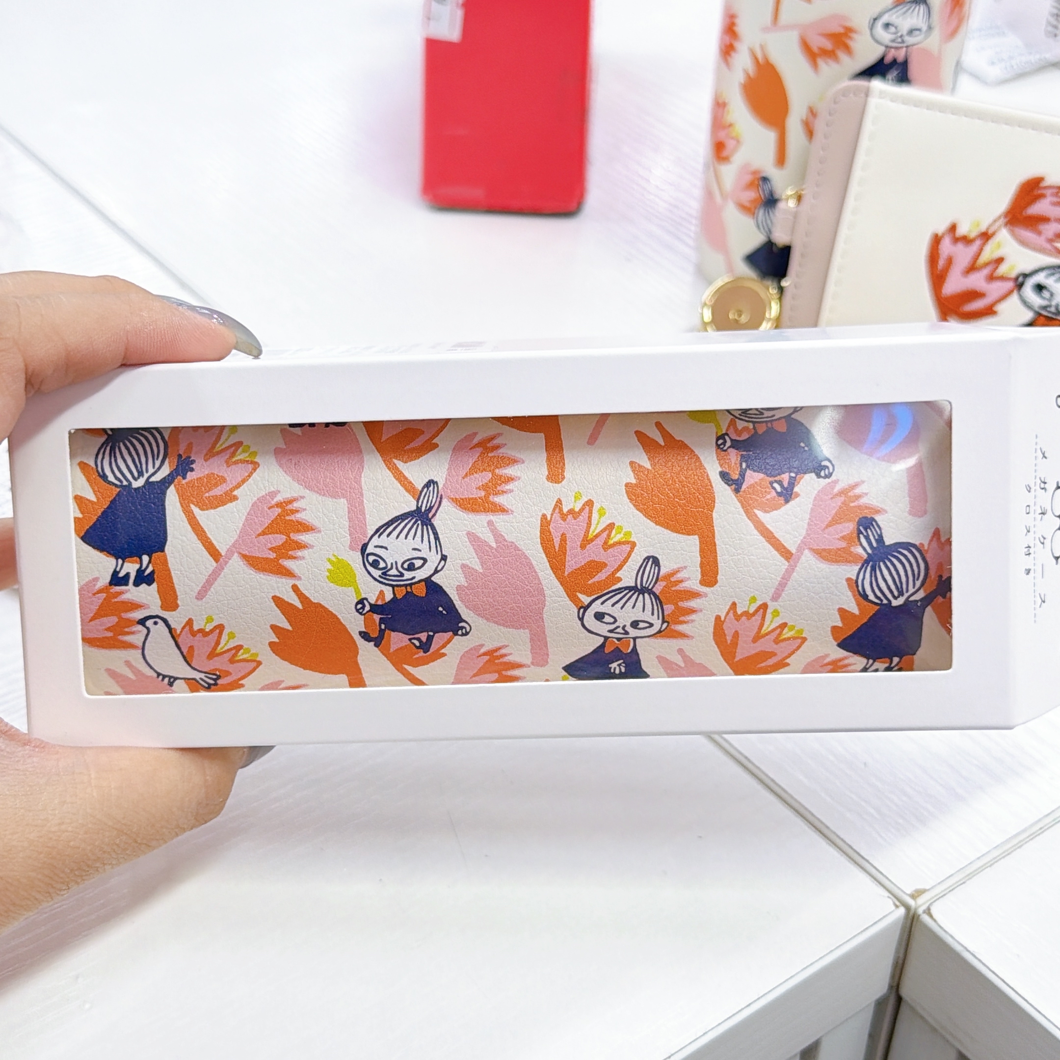 日本直送姆明阿美新款產品保溫杯眼鏡盒卡套