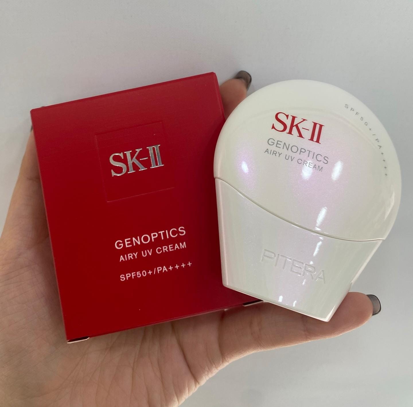 SK-II光藴清透防曬CC霜(新版圓形)30g - 03240049