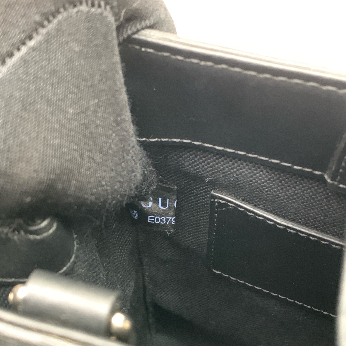 【預訂貨品】GUCCI 黑色mini琴譜包