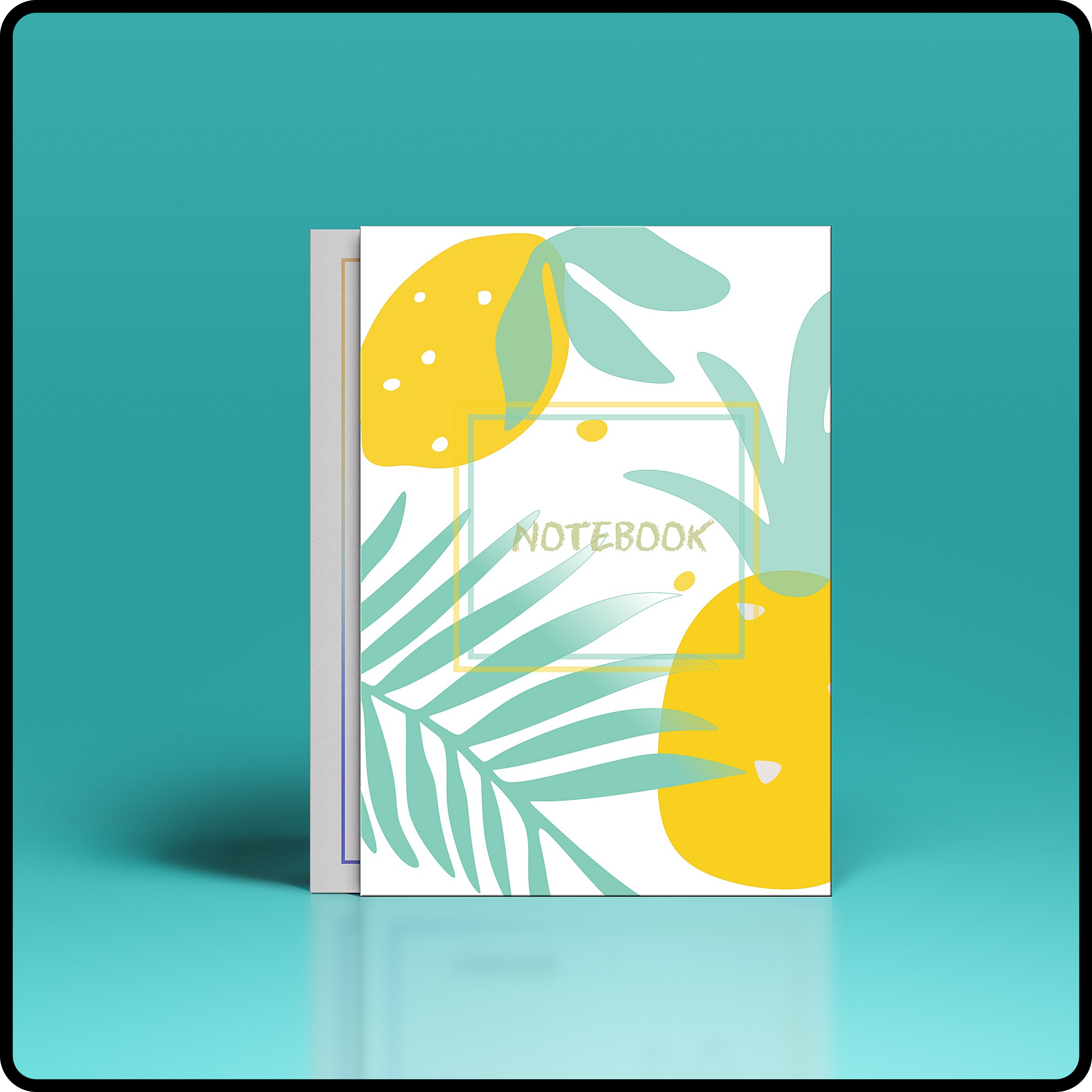 Tropical A5 Notebook
