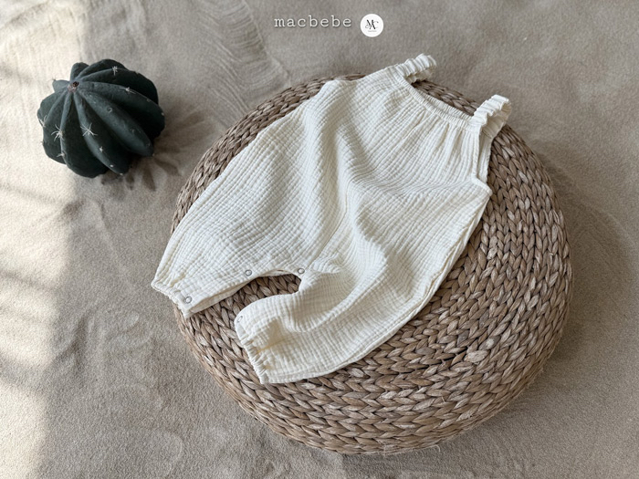 🇰🇷macbebe吊帶連身衣