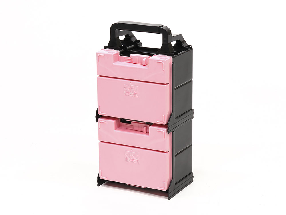 MINI 4WD PORTABLE PIT (PINK)