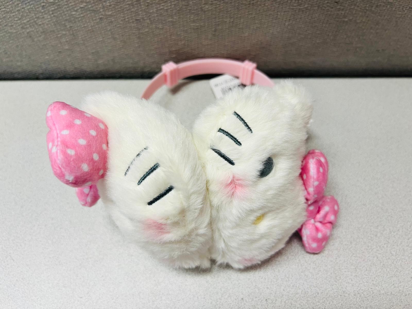 🎌日本直送 🎌Sanrio 卡通 立體公仔保暖耳罩