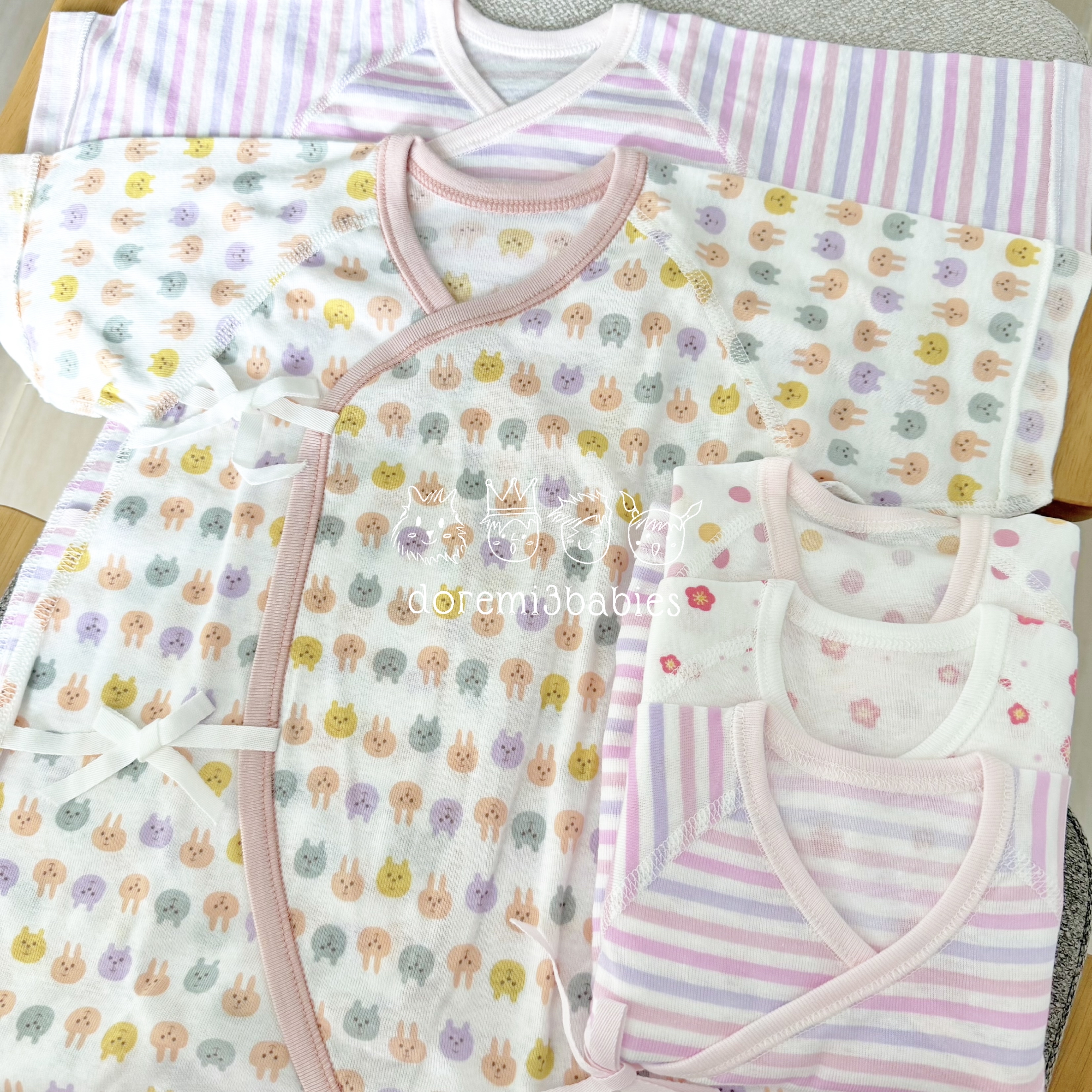 日本製 蝴蝶衣 和尚袍 5件裝 ＊皇牌產品＊