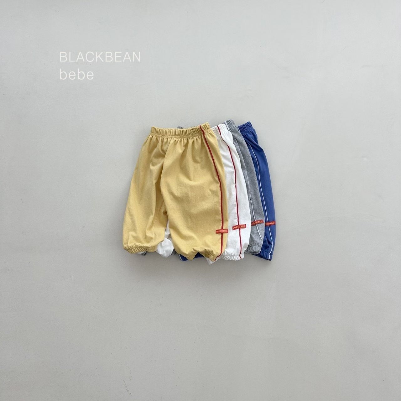 🇰🇷Blackbean&bebe褲