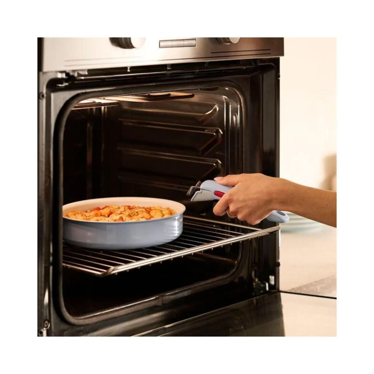 Lagostina Ingenio Serenity 靈巧疊疊廚具套裝 (天空藍) - 11件裝