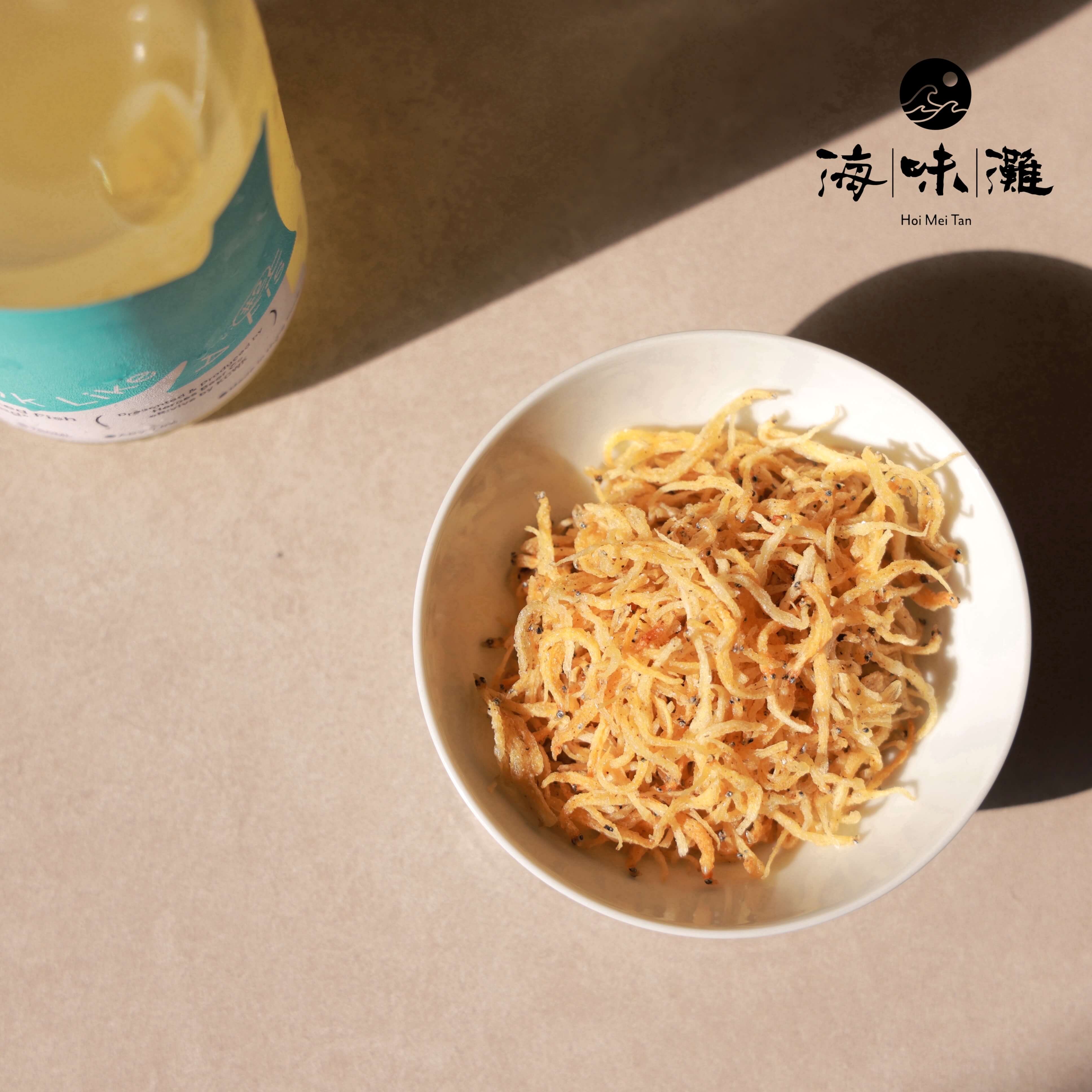 💖 母親節禮物：微醺時光組合（鹹魚蜂蜜酒#2、南丫島椒鹽白飯魚）