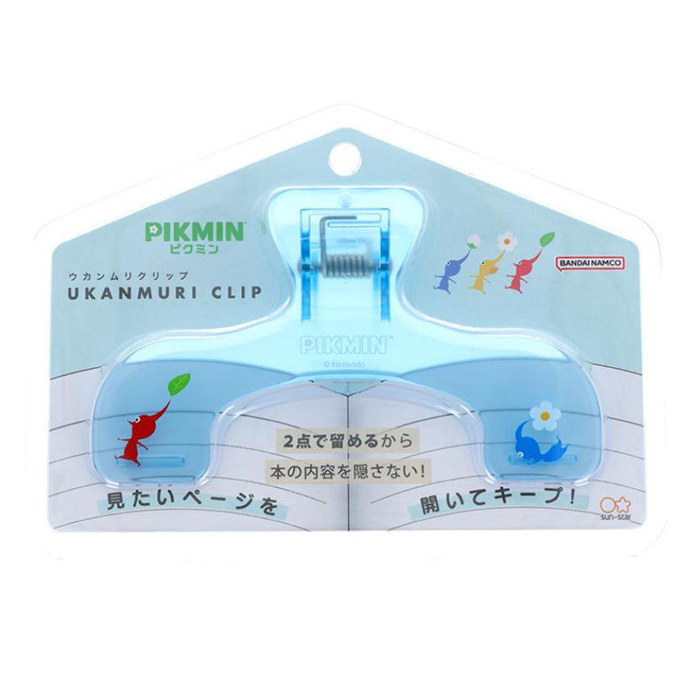 現貨｜皮克敏 Pikmin 日版 Sun-Star Ukanmuri Clip 夾子 (S3626261)