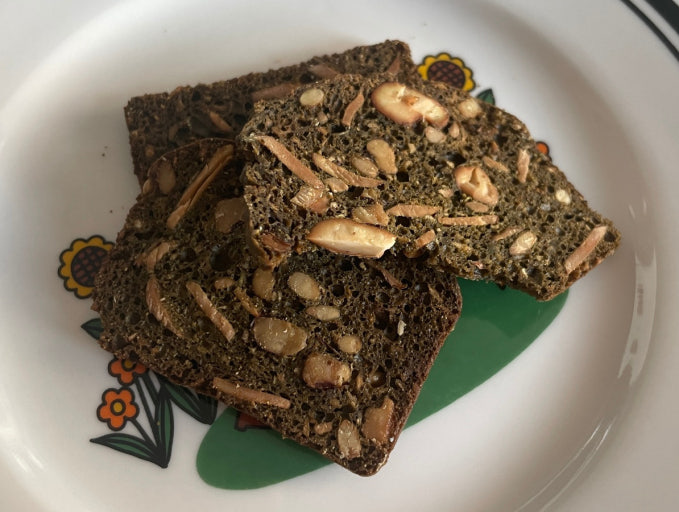 韓國 OSULLOC 香濃抹茶 堅果全麥脆片 100g｜Matcha Biscotti Chip