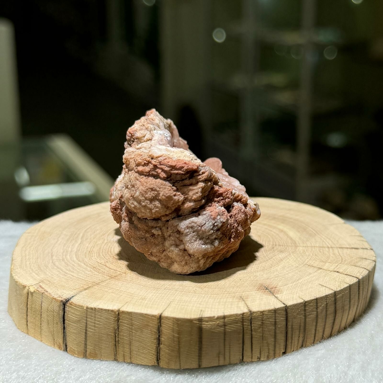 阿根廷粉紅水晶小洞