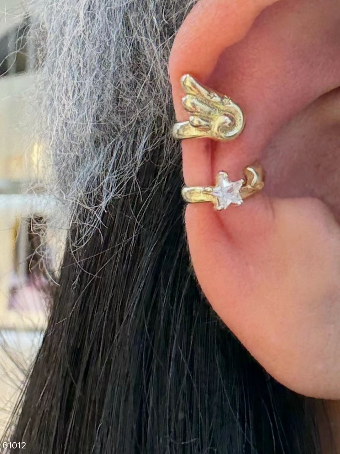 天使翼Ear cuff