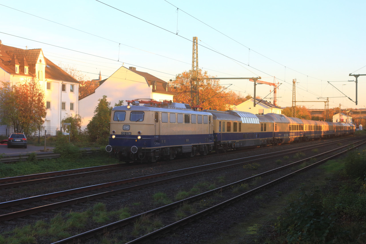 ROCO 74048 HO F-Zug F 21 „Rheinpfeil“ der Deutschen Bundesbahn
