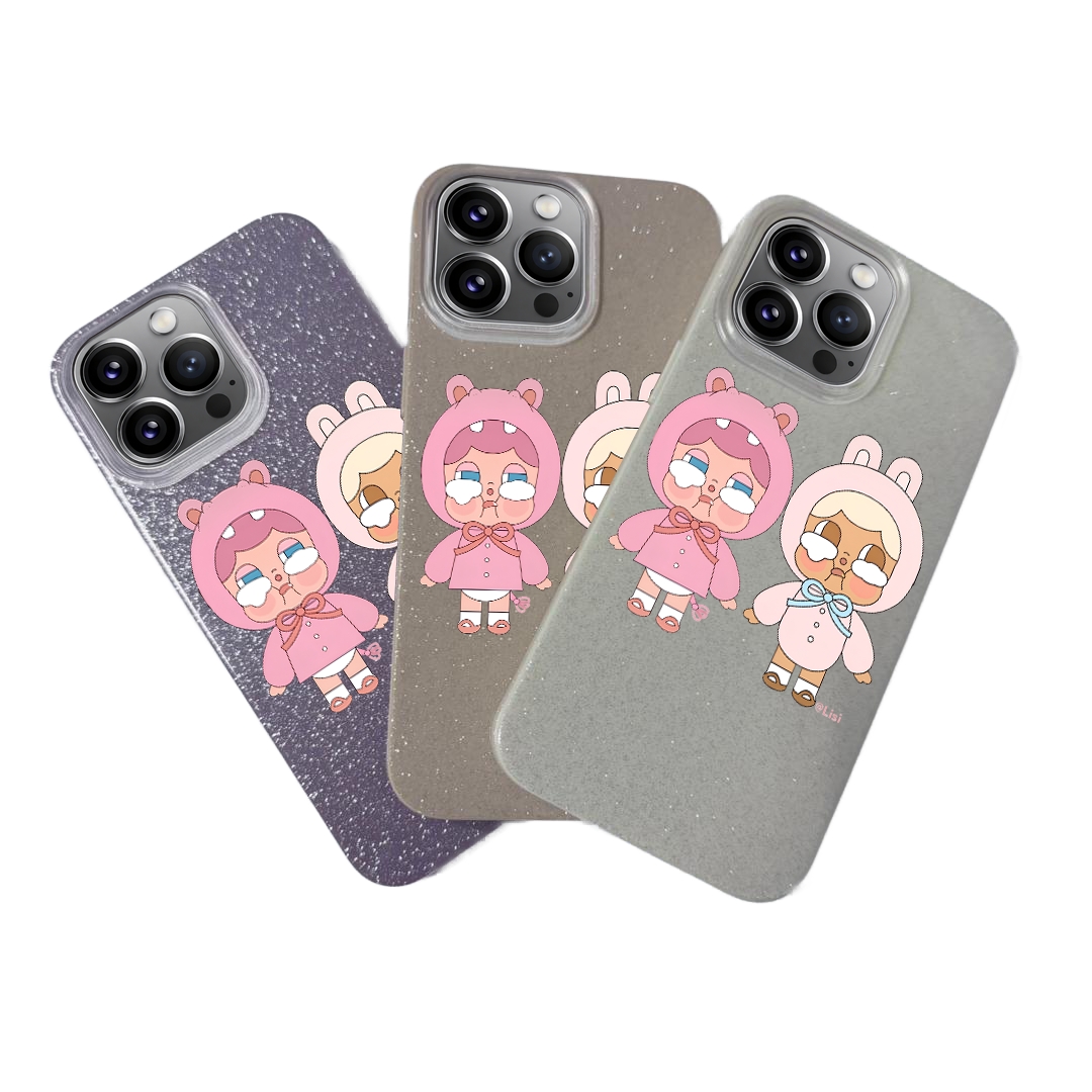 BLING CASE PHONE FOR IPHONE - DESIGN CRYBABY A