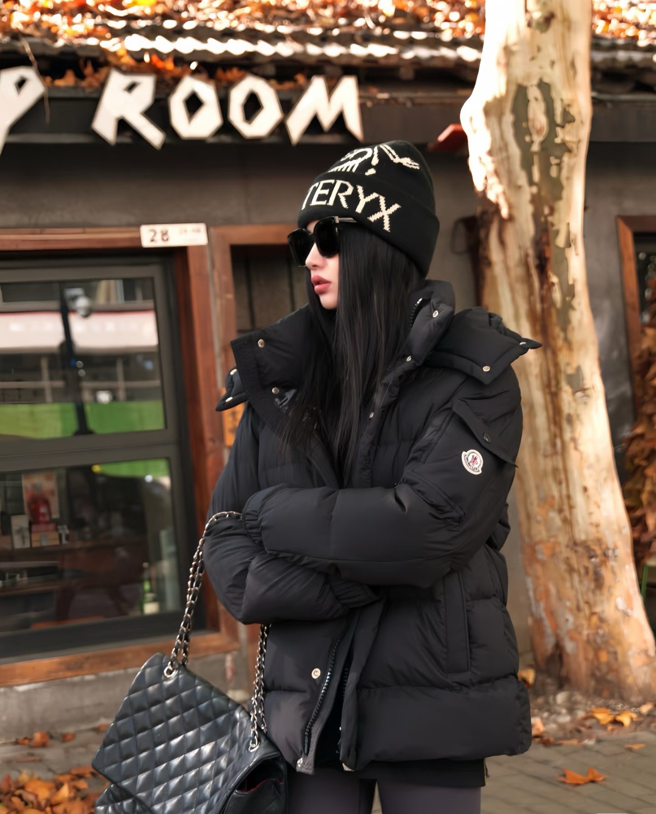 Moncler Vezere Short Hooded Down Jacket 霧面短款連帽羽絨服外套