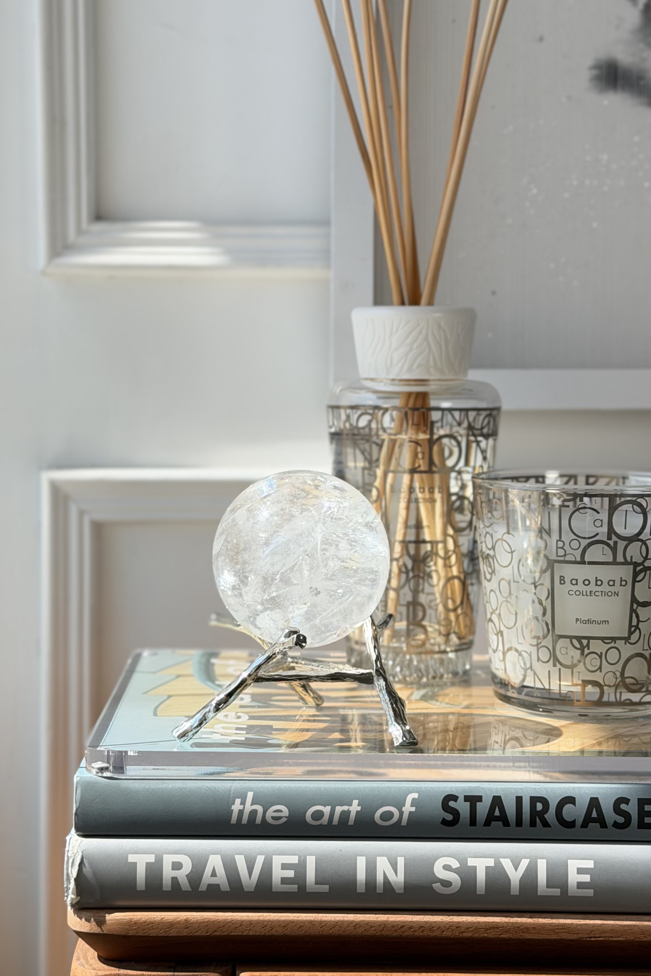   ༒6.45cm白水晶球༒ 1157C2JGM82-RA*7T8